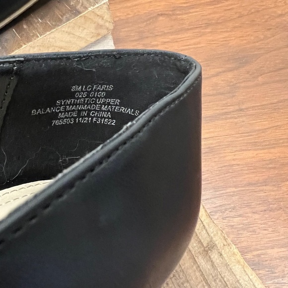 Liz Claiborne‎ Faris pump with block heel women's size 8 black-NWOT - Picture 8 of 10